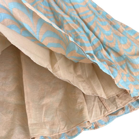 Dkny 100% cotton midi skirt - Picture 4 of 6